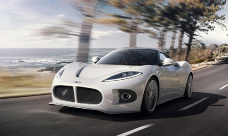 Spyker представит B6 Venator Spyder Concept